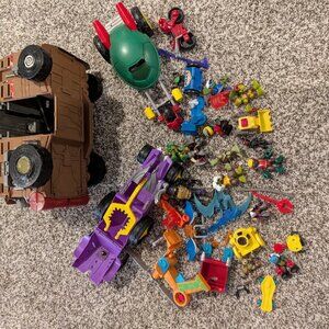 TMNT teenage mutant ninja turtles half shell heroes lot